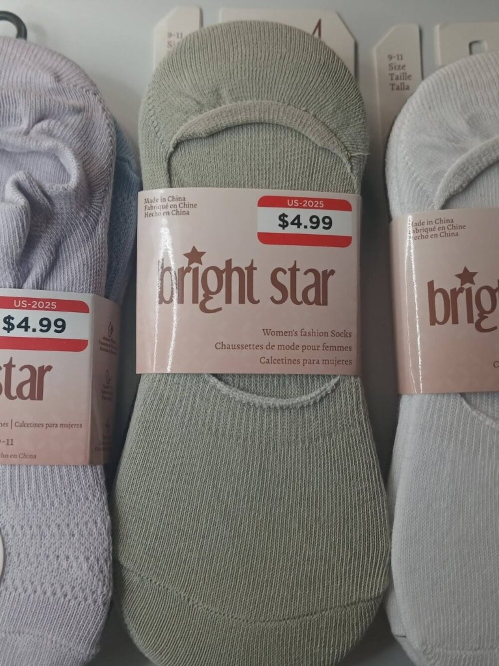Women's Socks - 12 Pair